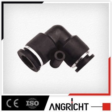 A105 China supplier L type plastic air tube connector