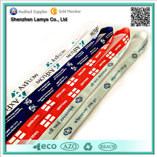 Promotional Cheap Custom Neck Lanyard Manufacture