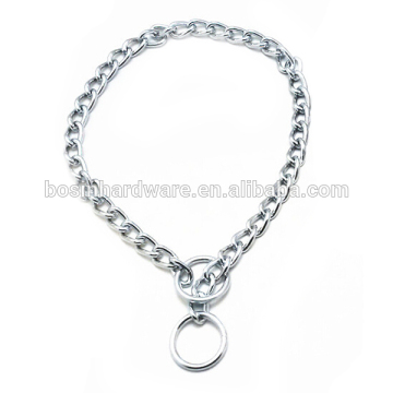 Fashion High Quality Metal Dog Collar Choke Chain