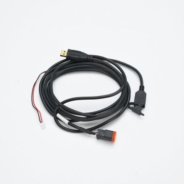 Auto Harness OBDII Diagnostic Cable Connector