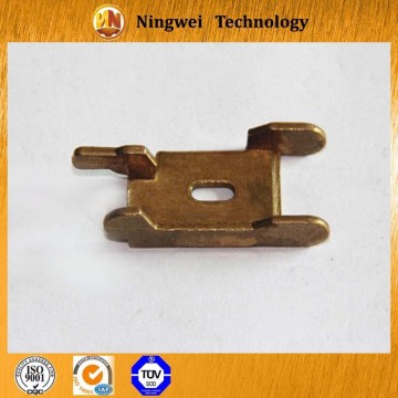 Bronze investment casting textile machinery fittings