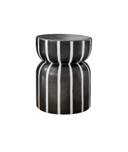 ?Handcrafted Vintage Side Table – Artisanal Wooden Accent Piece?