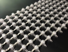 Outdoor Waterproof Flexible LED Mesh Display