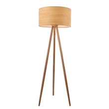 Modern Wooden Arc Floor Lamp