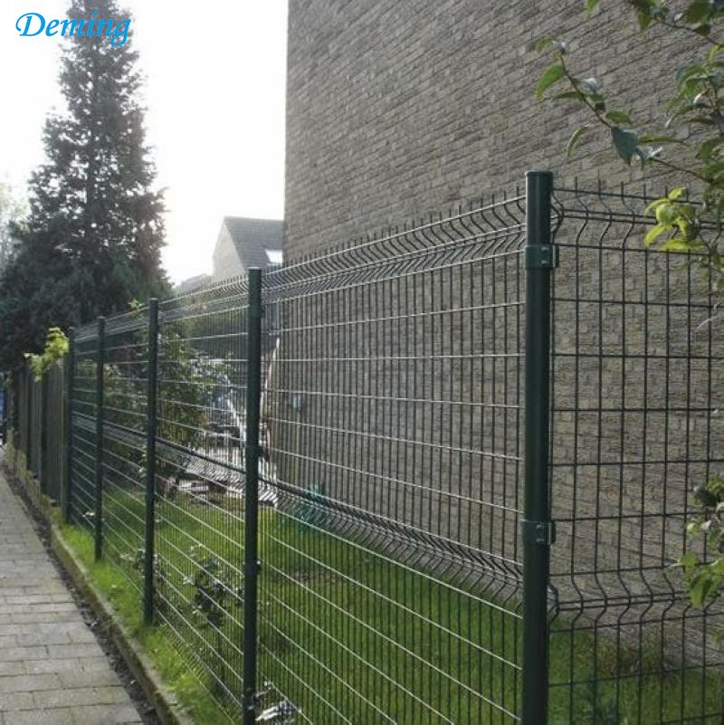 Powder Coated Wire Mesh Panel 3D for Fencing