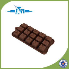 Silicone square shape ice/chocolate mold for ice maker