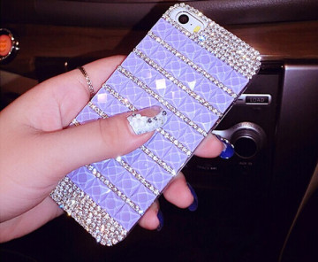 OEM diamond mobile phone case for iphone 5S