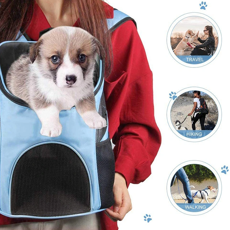Amazon Foldable Pet Bag out Portable Breathable Backpack