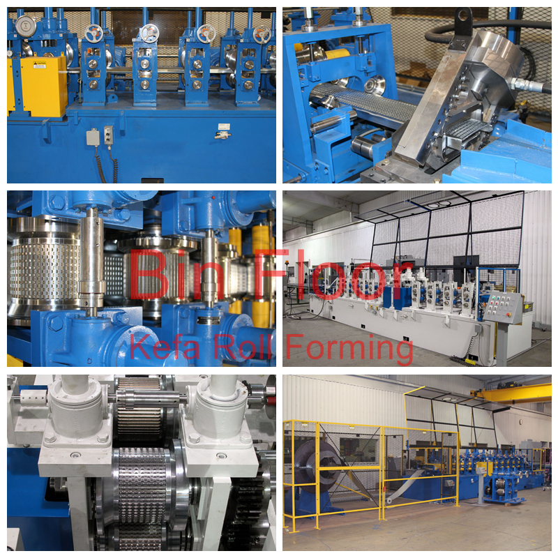 storage using grain bin silo making machine Corrugated Bolted Water Tank roll forming machine / silo wall machine