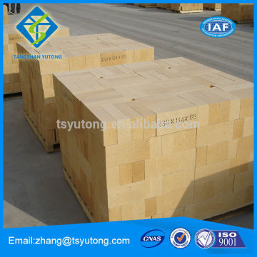 Refractory bricks for boiler