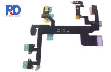 Iphone 5s Power / Volume Button Flex Cable , Switch Connector Flex Ribbon Cable