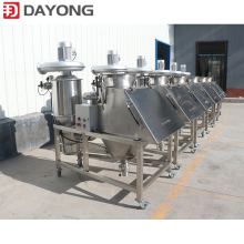 Starch Bulk Bag Discharge Station Tapioca Flour Dust Free Bag Dump Station