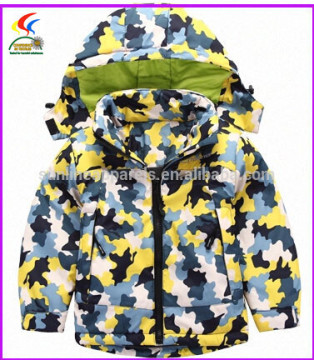 2015 fashion winter colorful ski jacket for kids