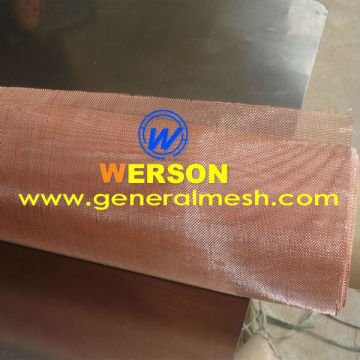 generalmesh Copper sieve wire mesh ,copper sieve screen ,40 mesh