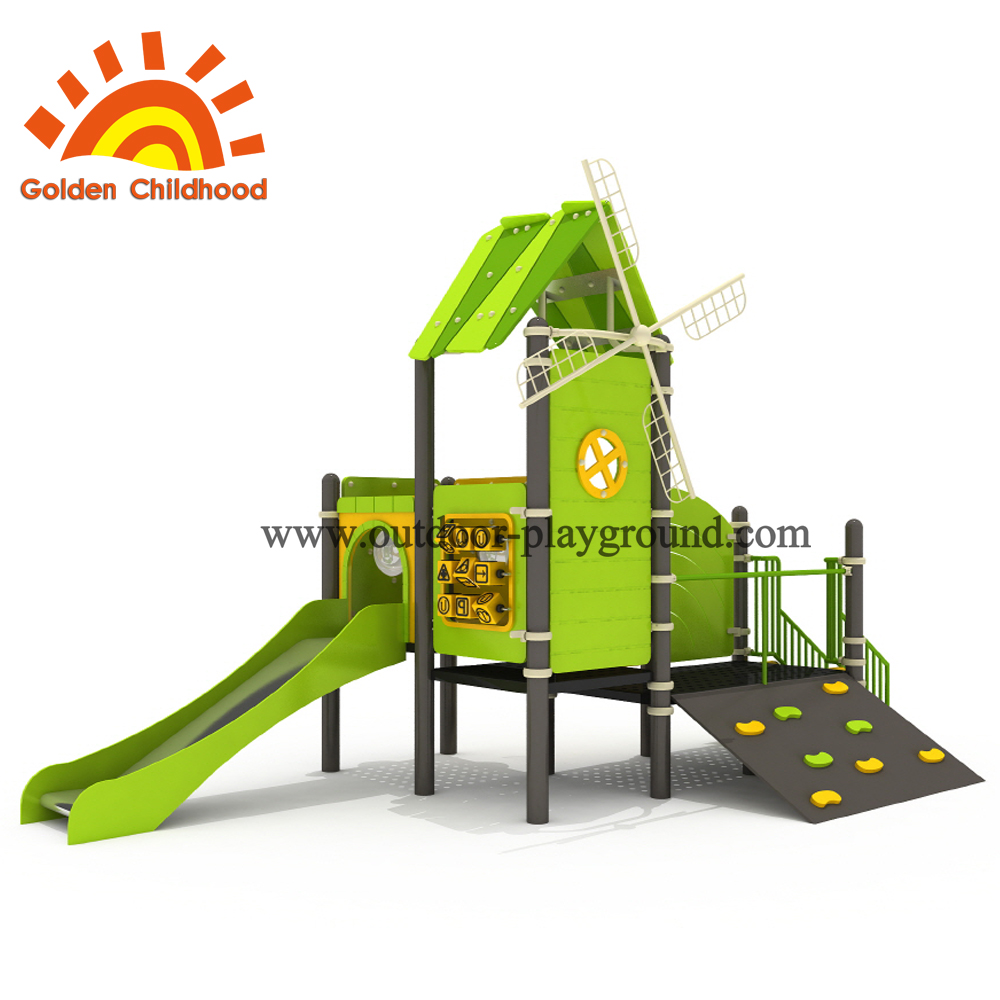 playground slide equipment