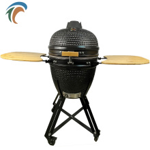 22 Inch Ceramic Egg Shape Barbeque Grill Outdoor Charcoal Bbq Grills Outdoor Party Kamado Smoker Grills