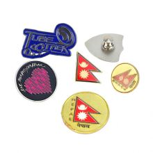 Custom Logo Metal Crafts: Advertising Button Badges, Tinplate Printing, CMYK Design, and Lapel Pins