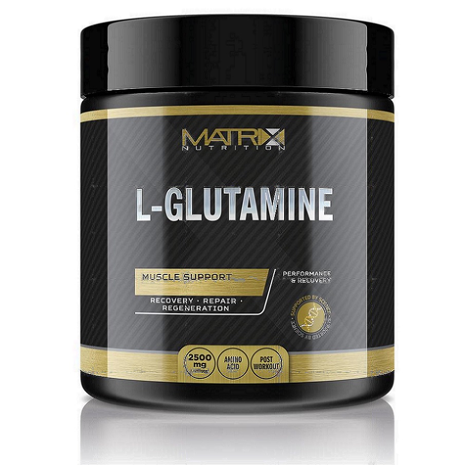 is l-glutamine the same as glutamate