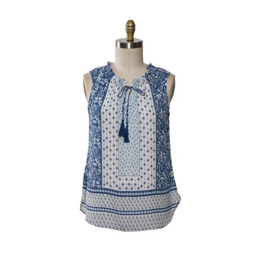 Nieuwe zomer vest vrouwen blouse