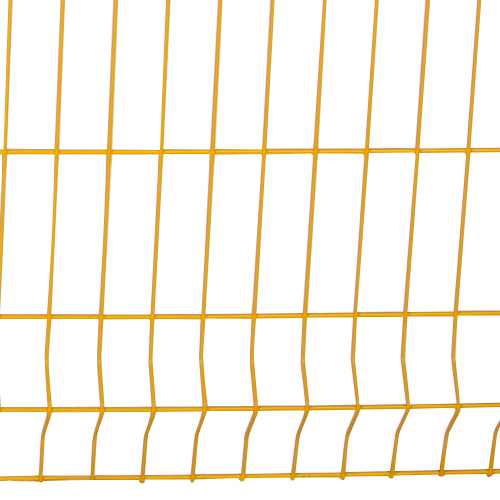 verschillende soorten PVC gecoat gebogen tuinhek