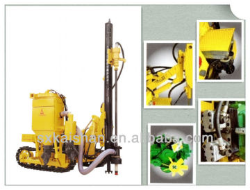 hard rock environmental drilling machine 14bar