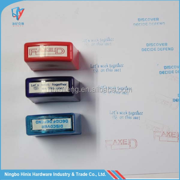 Hot Selling Safe Rubber Stamps Set