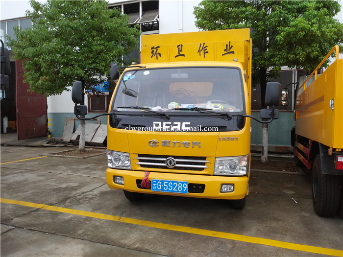 Sewage Disposal Car 1