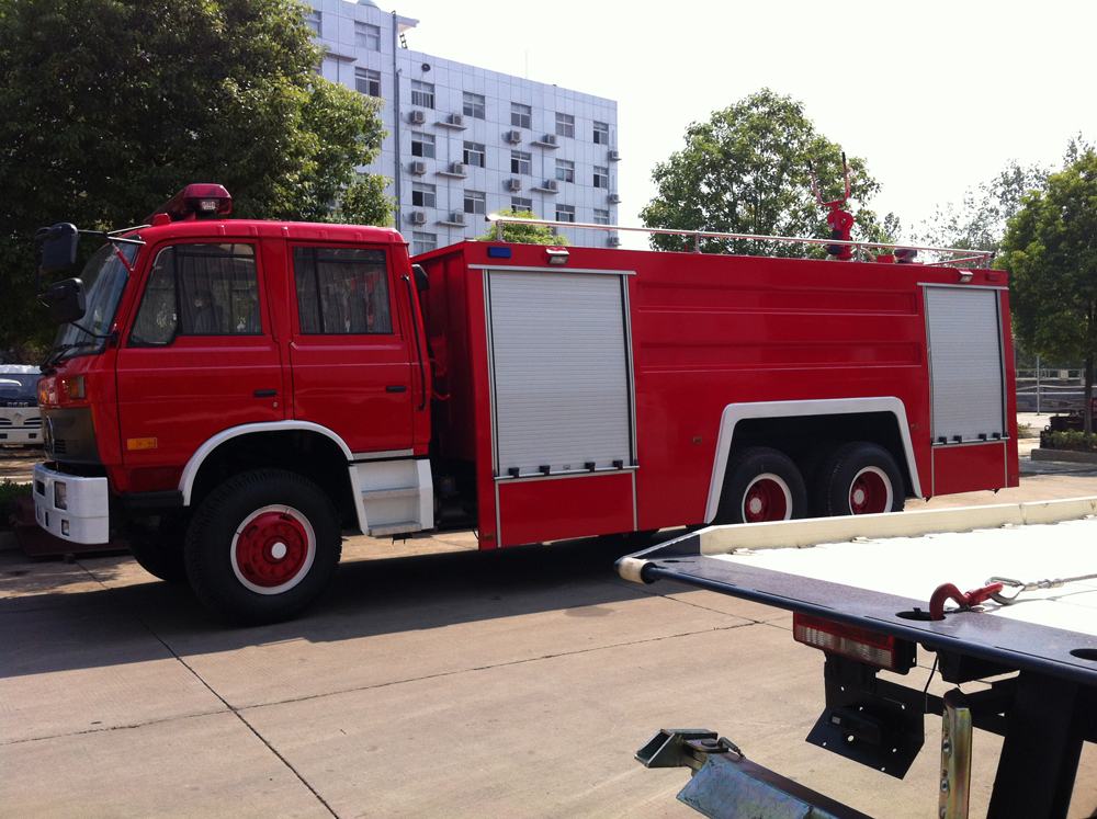 العلامة التجارية الجديدة Dongfeng RHD Fire Trucks