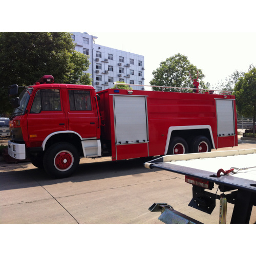 Nuevos camiones de bomberos Dongfeng RHD