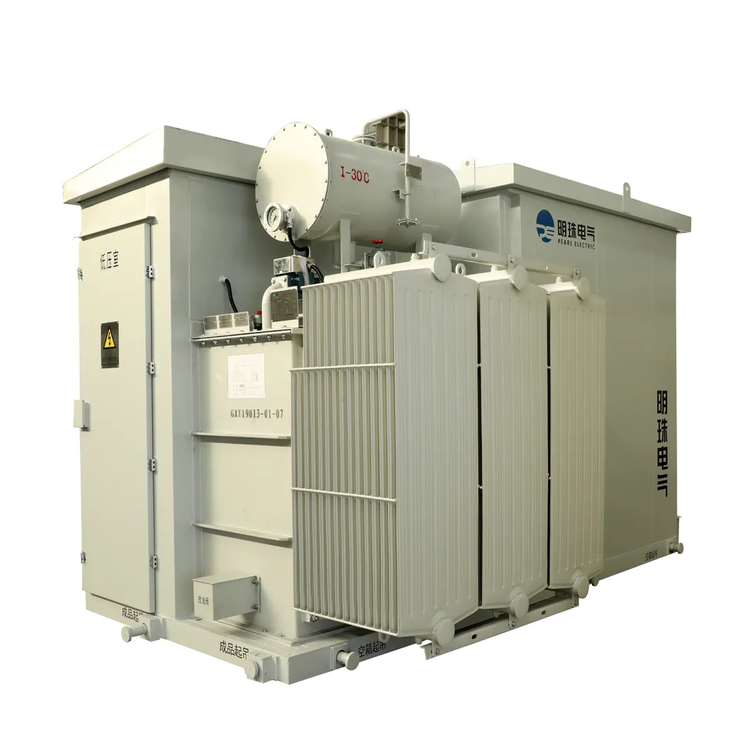 3600kVA 37 Kv Prefabricated Substation with High Ability of Automation