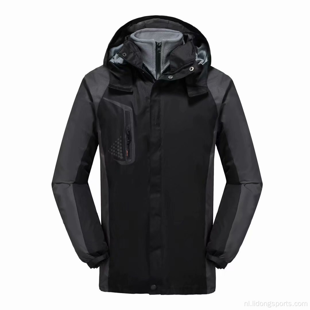 Winter Men Rainproof winddichte proof lagen en jassen