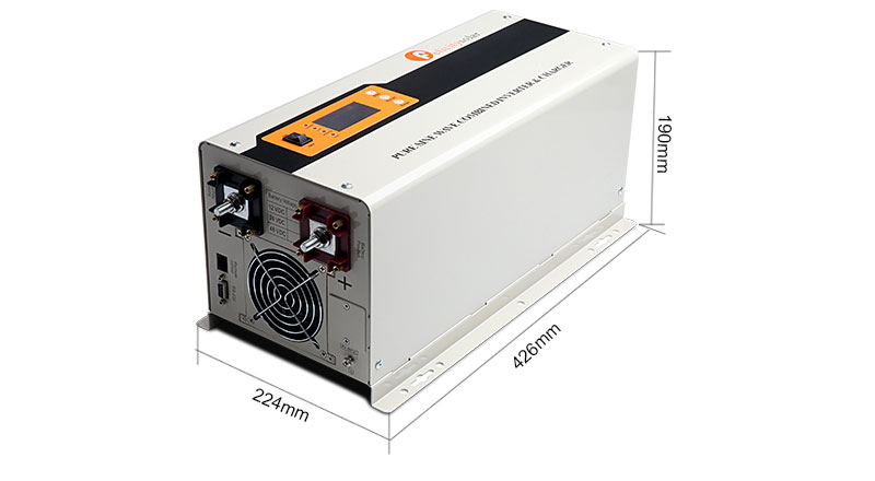 Guangzhou felicity 3.5kva micro control 24v dc 220v ac solar power inverter