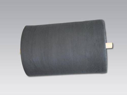 Viscose based graphite felt