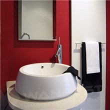 Corian Beige Vanity