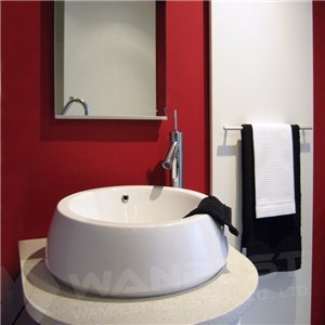 Corian Beige Vanity