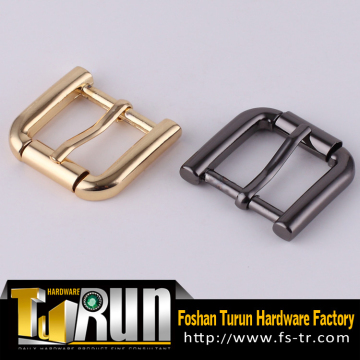 2015 Latest fashion metal buckle insert buckle with pin
