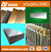Alsn20Cu bimetal steel with for Engine bushing