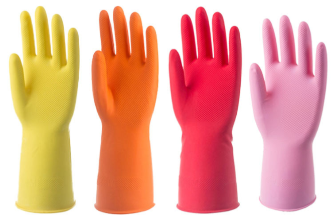 Household Rubber Gloves