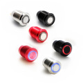 Anti-Vandal Waterproof Momentary LED Metal Push-Button Switch