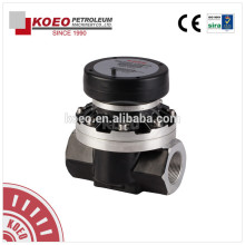 OGM Cheap Electronic Oval Flow Meter