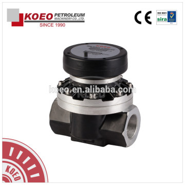 OGM Cheap Electronic Oval Flow Meter