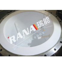 PTFE Coated tank For Electronics Grade Nitric Acid