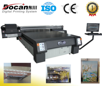 digital flatbed uv coroplast printer on coroplast