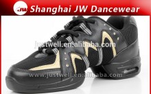 Dance Sneaker with Pink Stripe