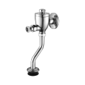 Chrome Single Flush Exposed Manual Urinal Flushometer