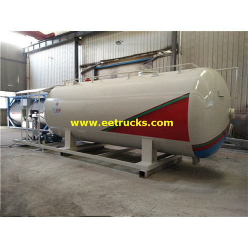 4000 Gallons 6ton Mobile Propane Skid Plants