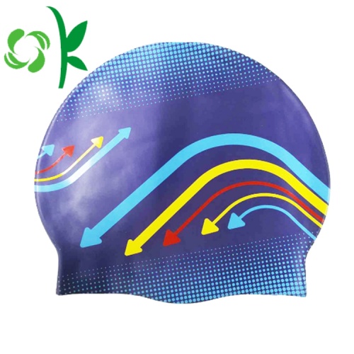 Cappello di protezione per il nuoto personalizzato in silicone