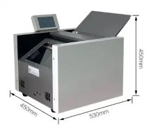 DB 660 Automatic Paper Folding and Binding Machine with Stapler and Binder: Streamlining Document Production