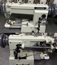 Single Needle Cylinder Bed Sleeve Attaching Sewing Machine
