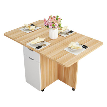 Space Saving Folding Extendable Dining Table